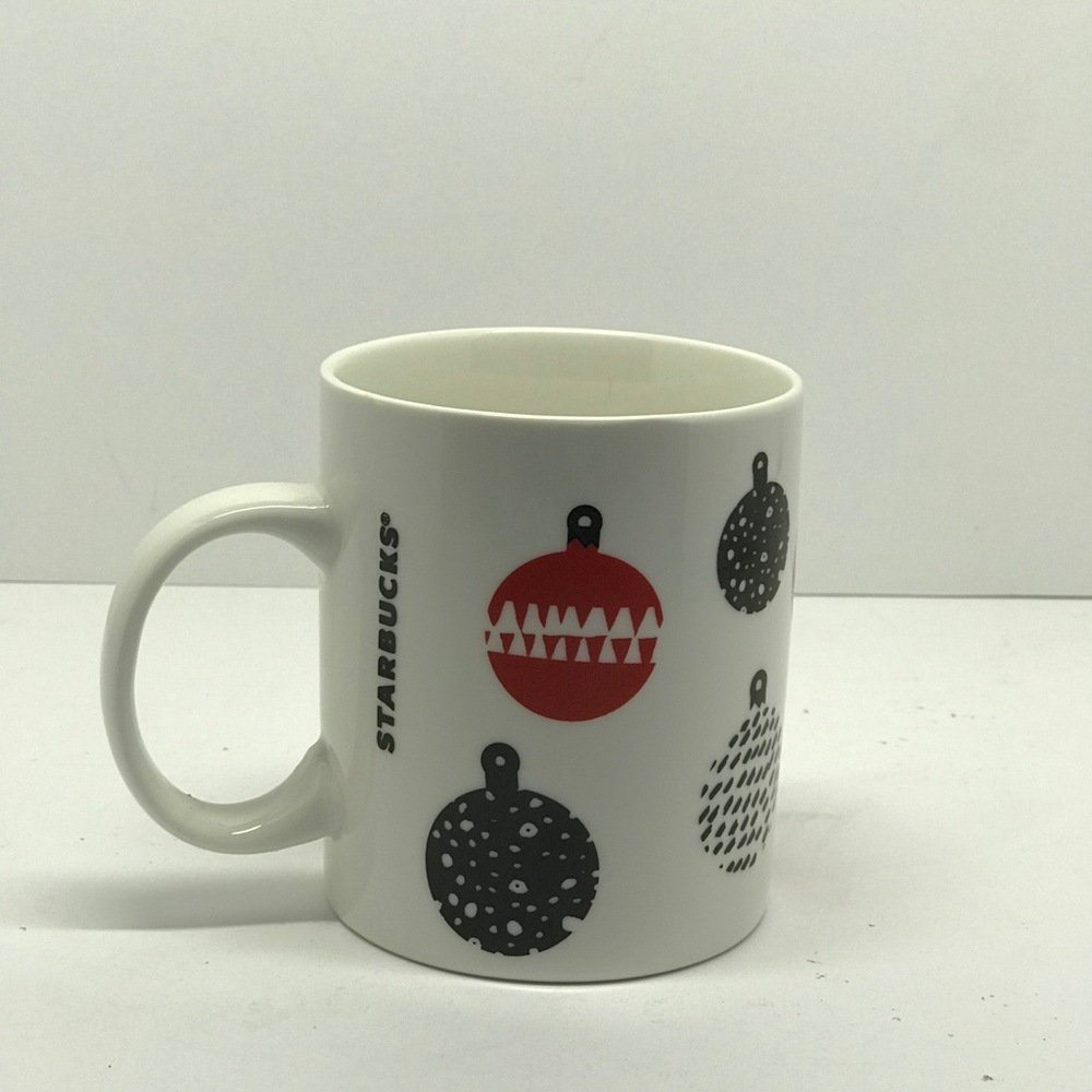 Starbucks authentic Christmas ceramic mug